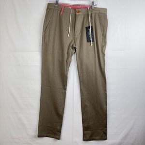 Betabrand khaki pants